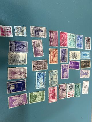 Lotto di francobolli degli Stati Uniti