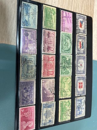 Lotto di francobolli degli Stati Uniti