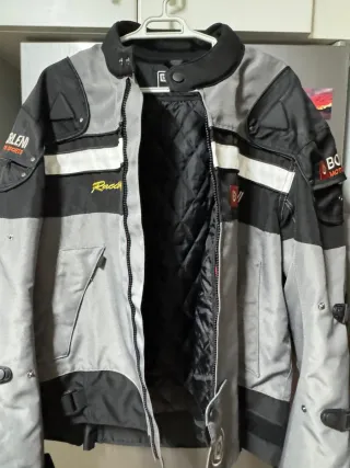 Chaqueta Moto Borleni Talla XL