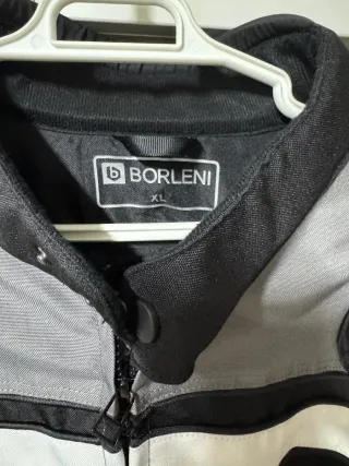 Chaqueta Moto Borleni Talla XL