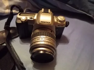 Cámara Pentax MZ-50 Analógica con funda