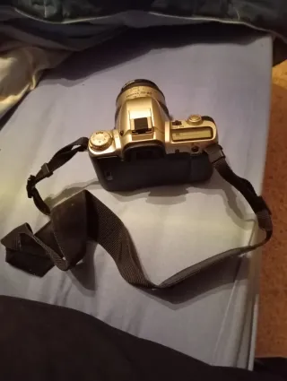 Cámara Pentax MZ-50 Analógica con funda