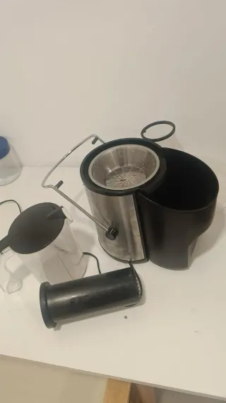 Extractor de Jugo y Procesador de Alimentos