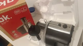 Extractor de Jugo y Procesador de Alimentos