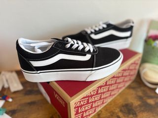 Vans Ward Platform Zapatillas Negras
