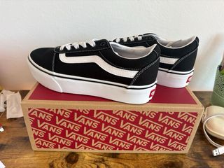 Vans Ward Platform Zapatillas Negras