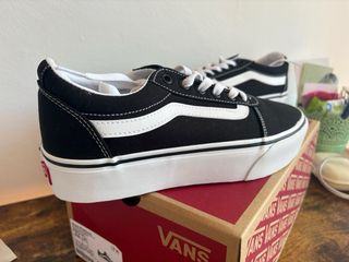 Vans Ward Platform Zapatillas Negras