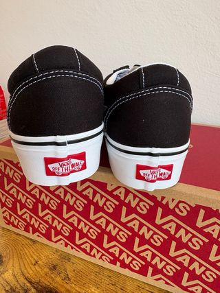 Vans Ward Platform Zapatillas Negras