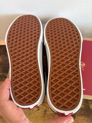 Vans Ward Platform Zapatillas Negras