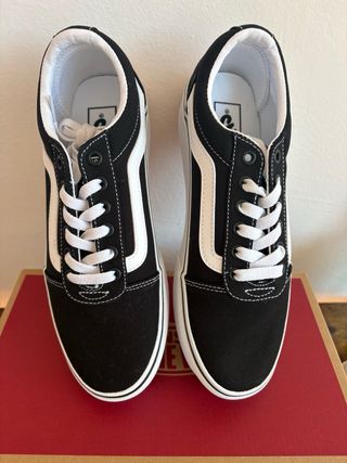 Vans Ward Platform Zapatillas Negras