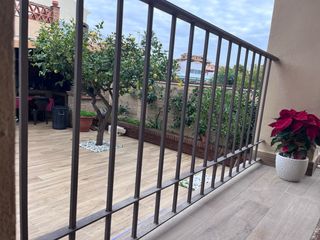 Barandilla de hierro 2,10x0,90m