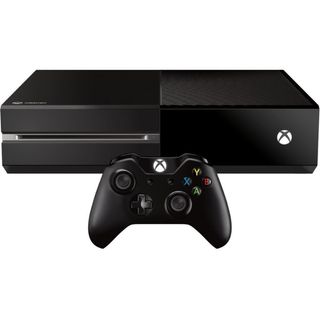 Xbox One Negra con Mando