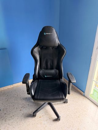 Silla Gaming Newskill Negra