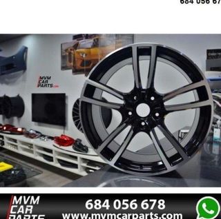 4 Llantas BMW de 18 tipo CSL Grey BM006