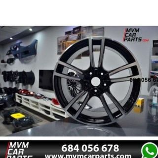 4 Llantas BMW de 18 tipo CSL Grey BM006