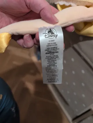 Muñeca Bella Disney Vestido Amarillo 45 cm