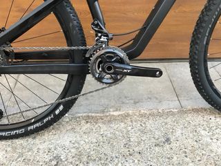 Bicicleta Cube AMS 100 C:68 Race Teamline