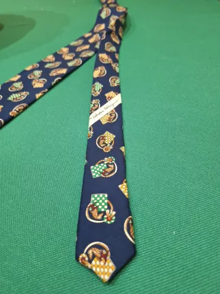 Cravatta vintage Salvatore Ferragamo