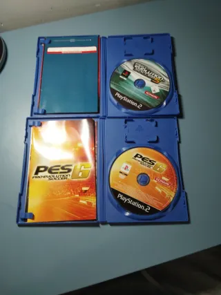 PlayStation 2: PES 5 y PES 6