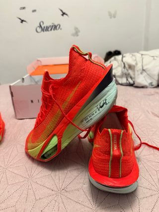 Nike Alphafly 3 Next% Verde/Rojo