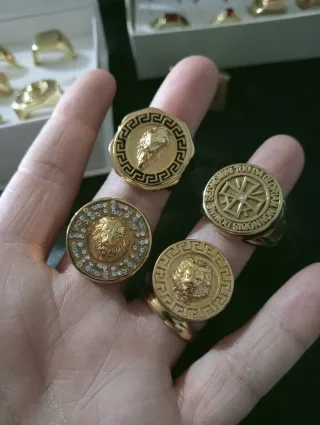 Anillos de golfi varios modelos.