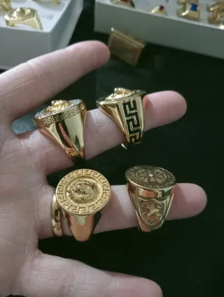Anillos de golfi varios modelos.