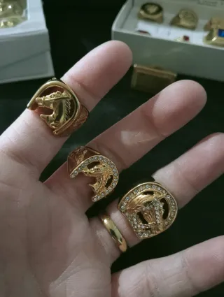 Anillos de golfi varios modelos.