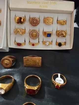 Anillos de golfi varios modelos.