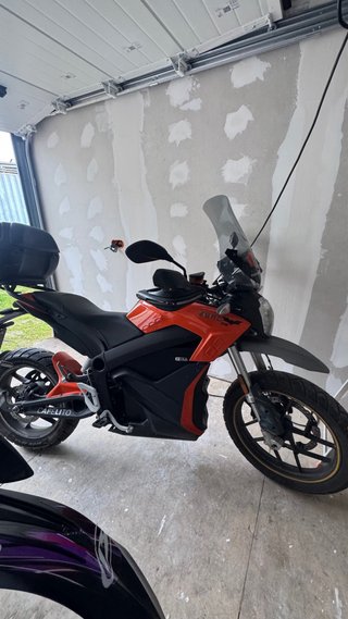 MOTO ZERO DS ZF 14.4 Eléctrica A2 Electrica