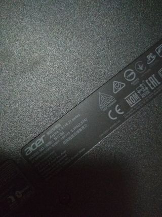 Portatile Acer Aspire 3 Nero 15,6 Pollici