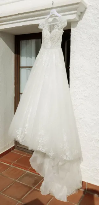 Vestido de Novia Rosa Clara Talla S