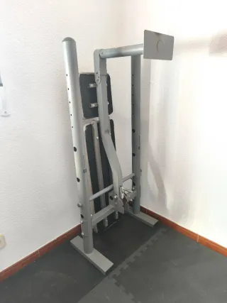 Banco de pesas Domyos BM 210