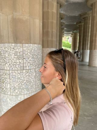 Polo Zara manga corta mujer Talla S