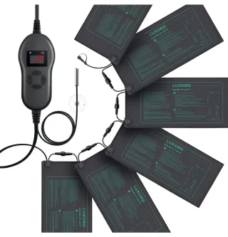 Tappeto Riscaldante Piante con Termostato