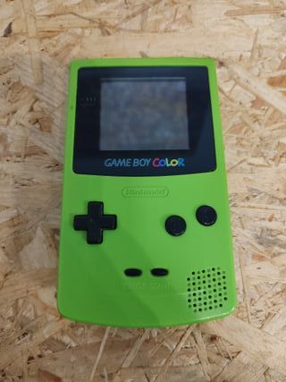Game Boy Color Verde