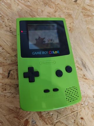 Game Boy Color Verde
