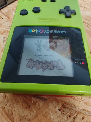 Game Boy Color Verde