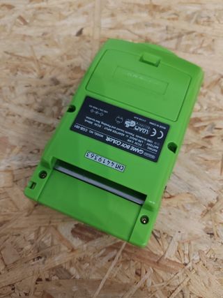 Game Boy Color Verde