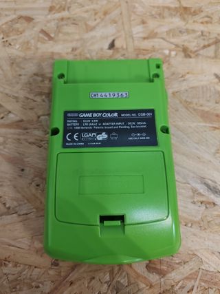 Game Boy Color Verde