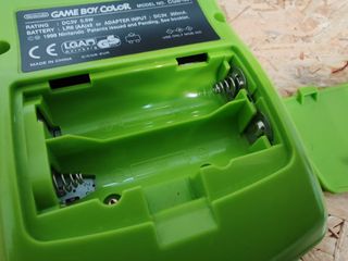 Game Boy Color Verde