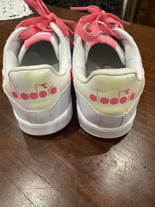 Scarpe Diadora Donna Bianco Rosa Tg 39