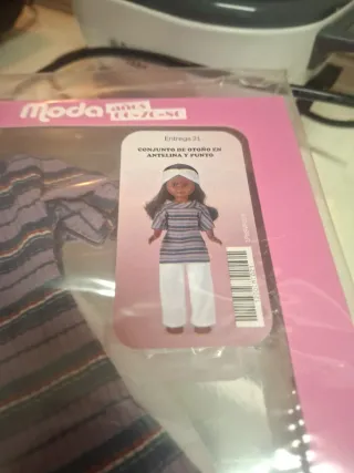 Nancy Conjunto de Otoño Antelina y Punto