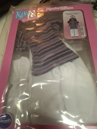 Nancy Conjunto de Otoño Antelina y Punto