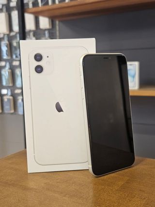IPHONE 11 128GB BIANCO BATTERIA 100%
