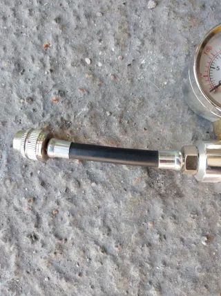 Bomba de aire NEKEN con manómetro