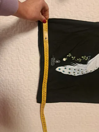 Shopper Nuova Vintage con Pavone