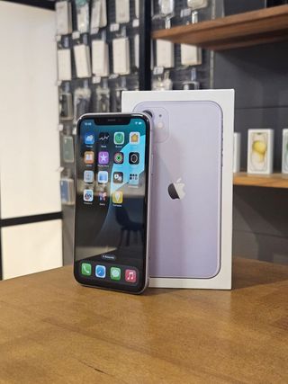 IPHONE 11 256GB LILA BATTERIA 100%