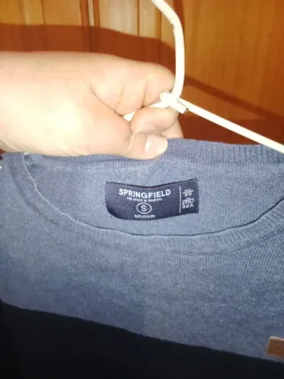 Jersey finito Springfield Hombre Talla M