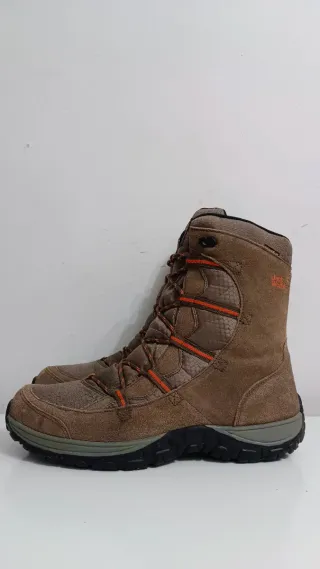 Botas Jack Wolfskin Marrones y Naranjas