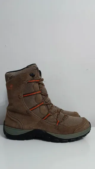 Botas Jack Wolfskin Marrones y Naranjas